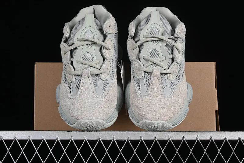 All Categories Ad Yeezy Coconut Series G Version Ad Originals Yeezy 500 "Salt" EE7287 Adidas Coconut Casual Running Shoes